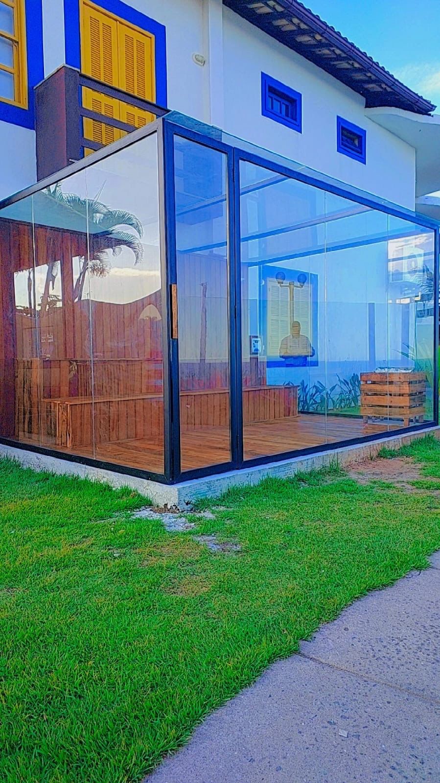 Cabine híbrida Lux Saunas 25