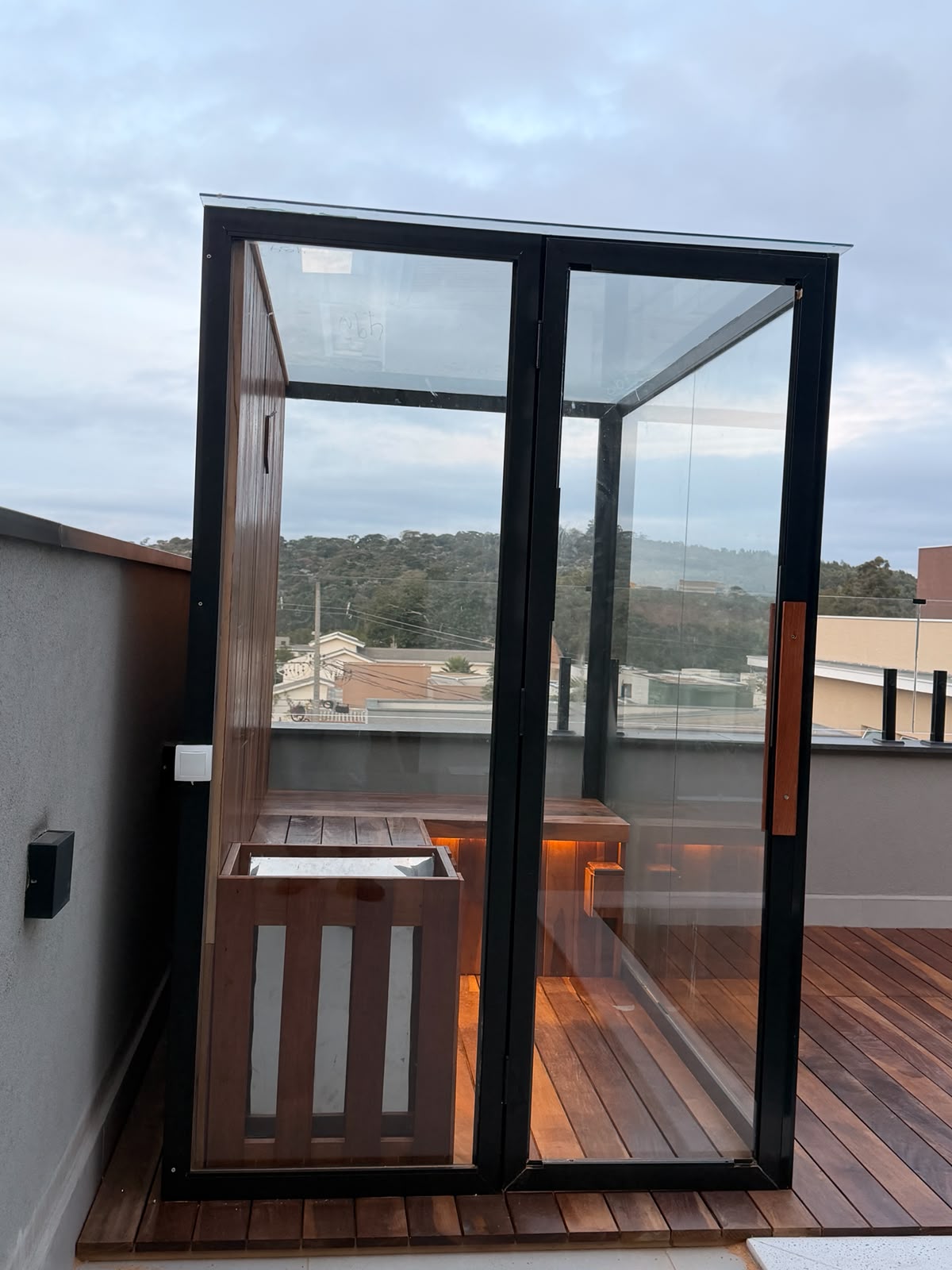 Cabine híbrida Lux Saunas 19