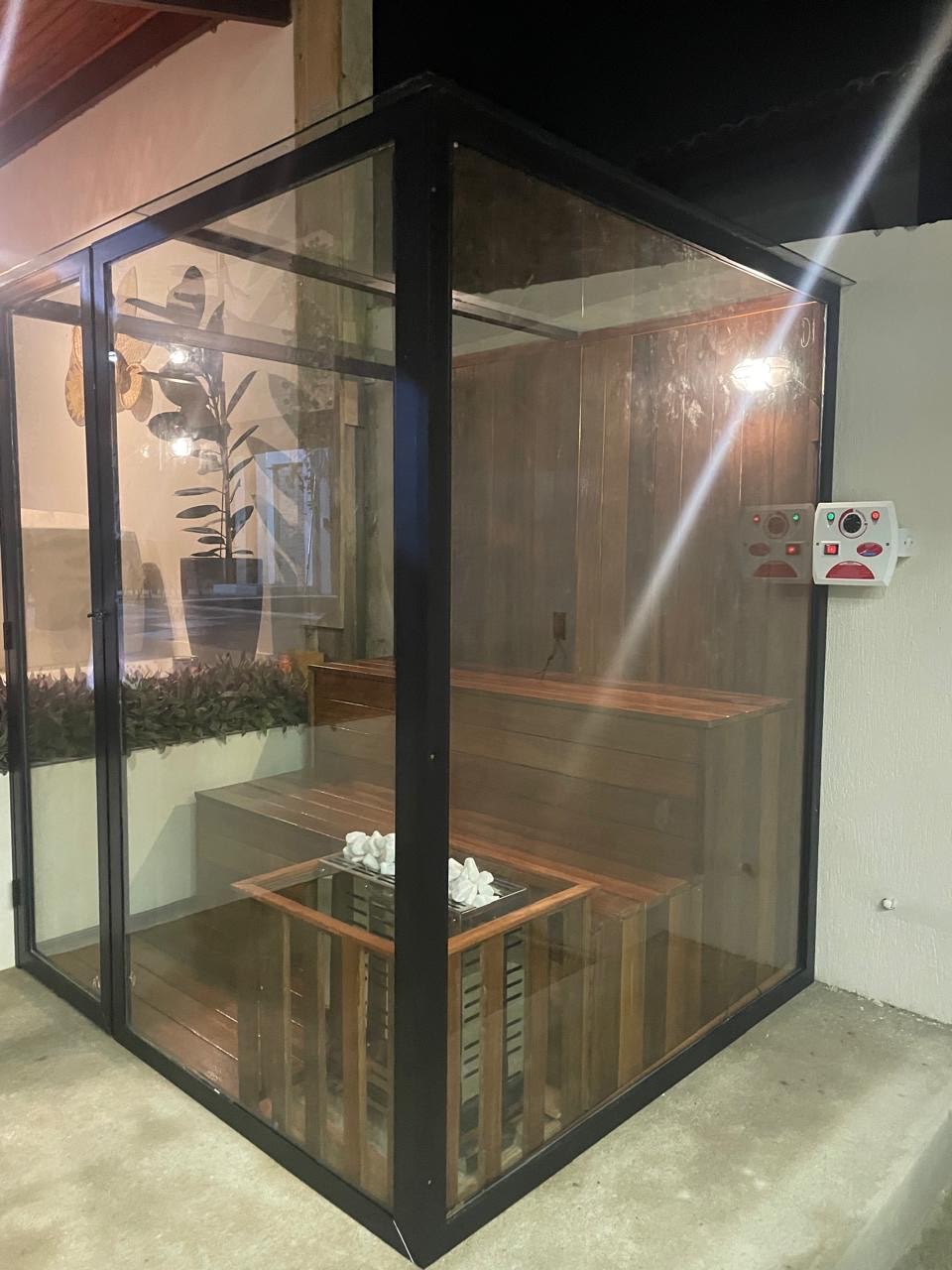 Cabine híbrida Lux Saunas 3