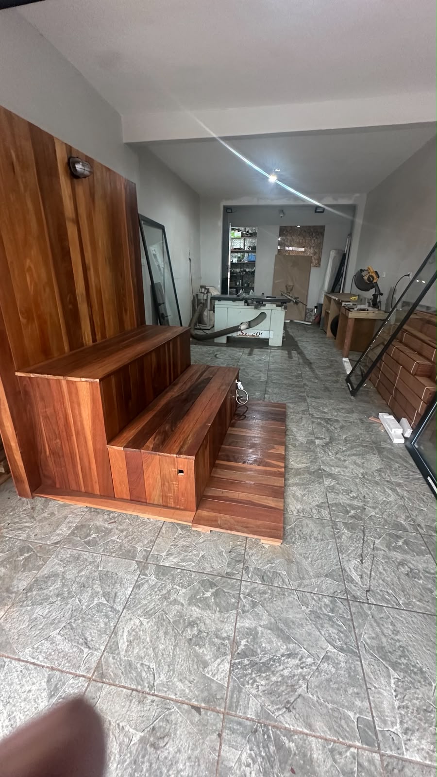 Cabine híbrida Lux Saunas 20