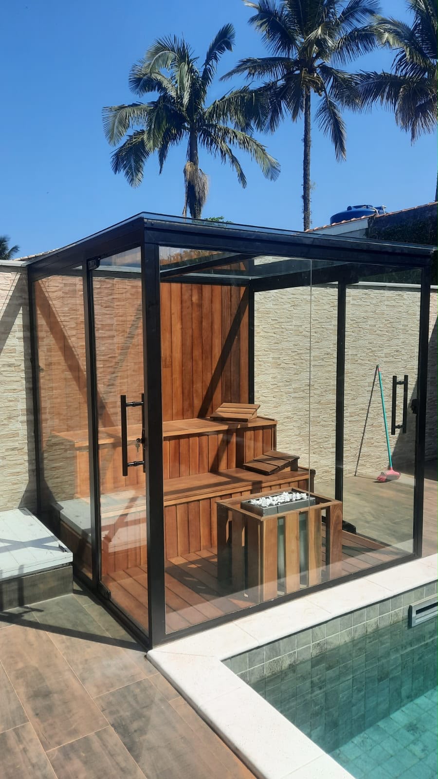 Cabine híbrida Lux Saunas 8