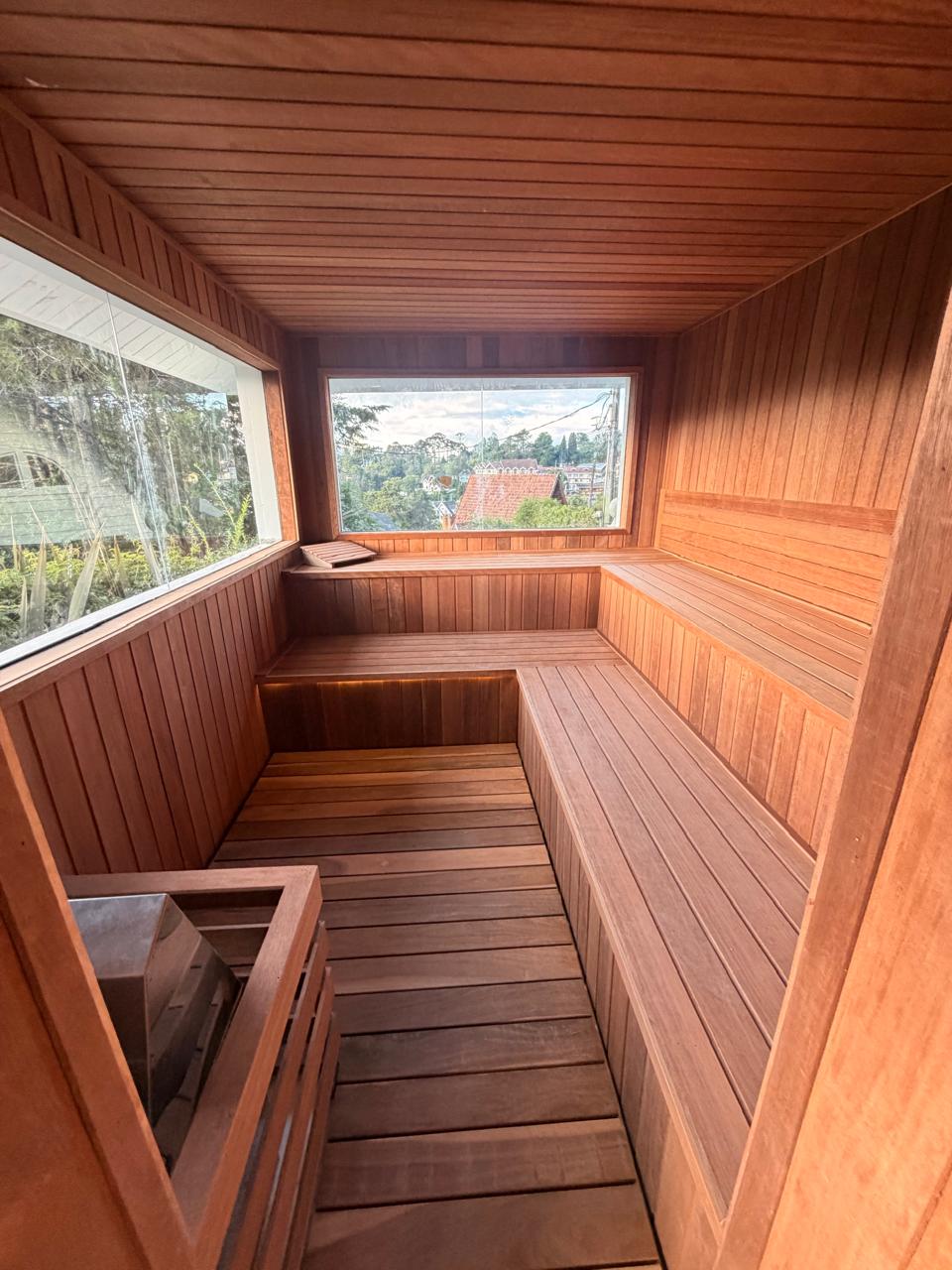 Sauna Seca Lux Saunas 12