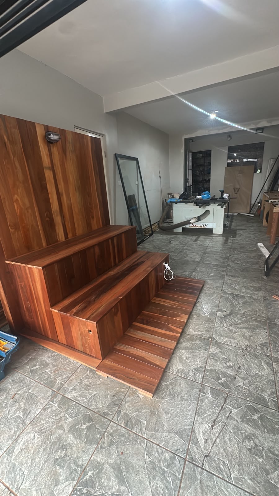 Cabine híbrida Lux Saunas 17