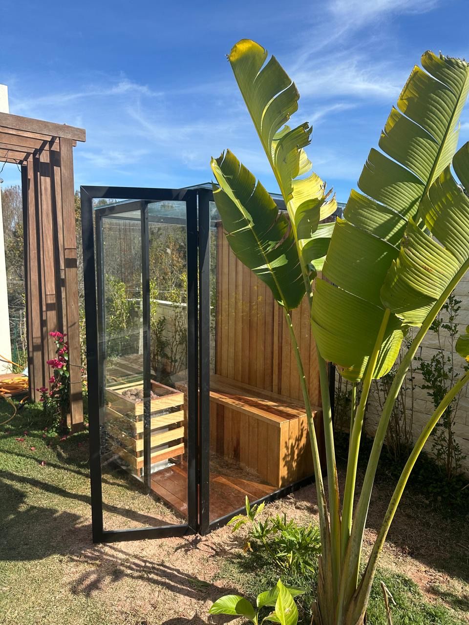 Cabine híbrida Lux Saunas 26