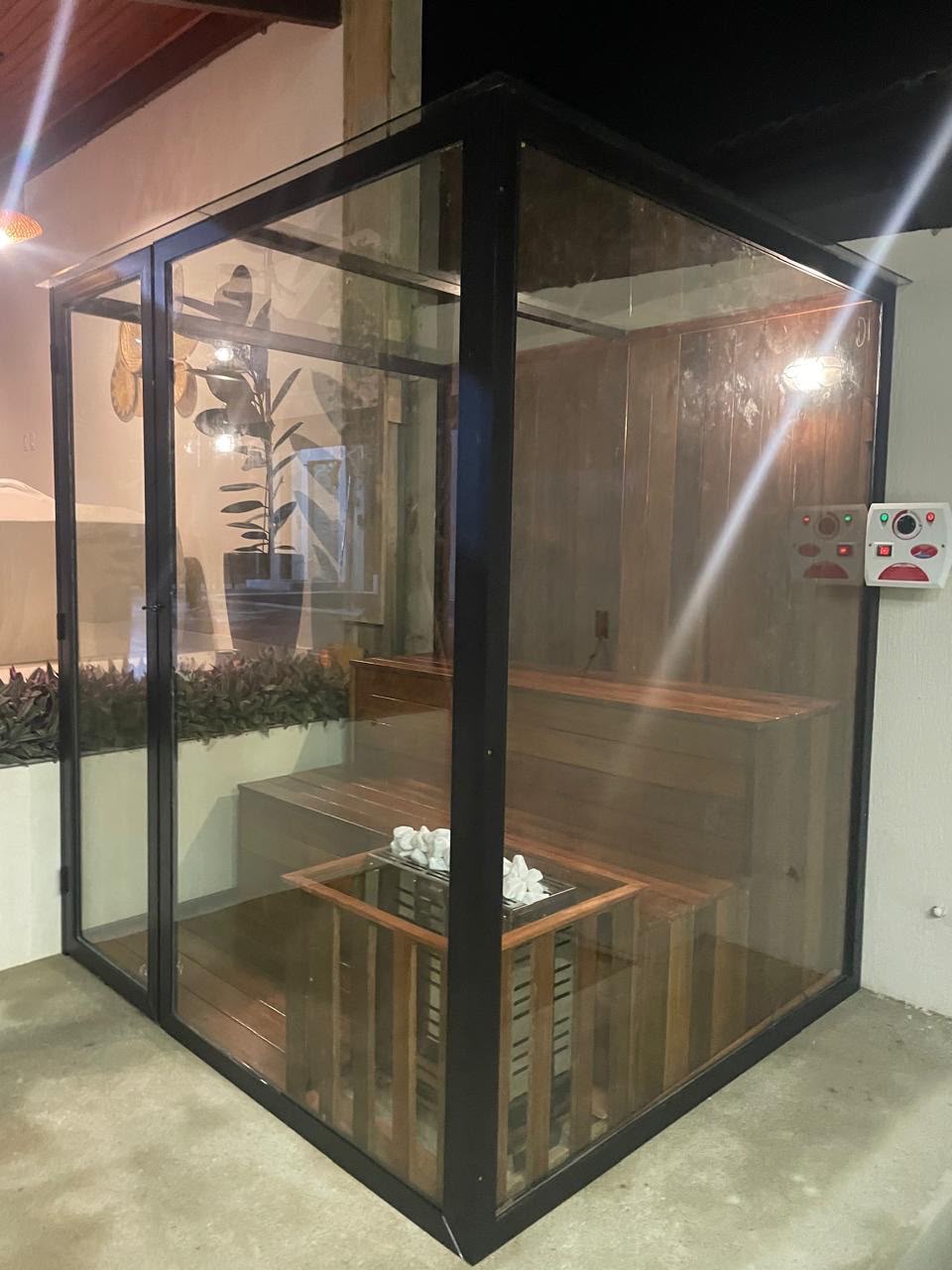 Cabine híbrida Lux Saunas 4