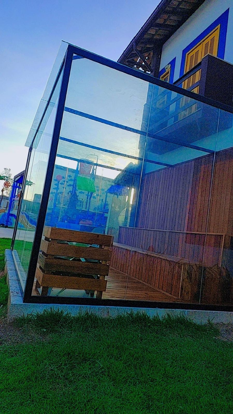 Cabine híbrida Lux Saunas 28