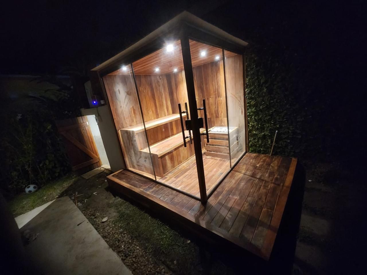 Cabine híbrida Lux Saunas 29