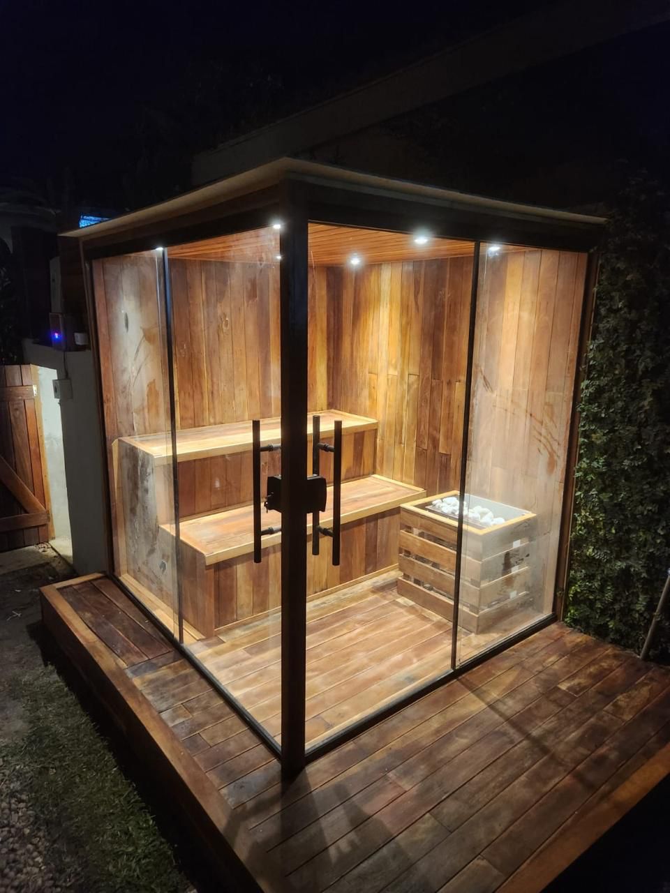Cabine híbrida Lux Saunas 21