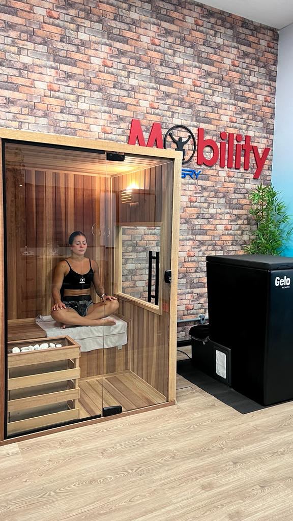 Cabine híbrida Lux Saunas 7